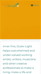 Mobile Screenshot of innerfireouterlight.com